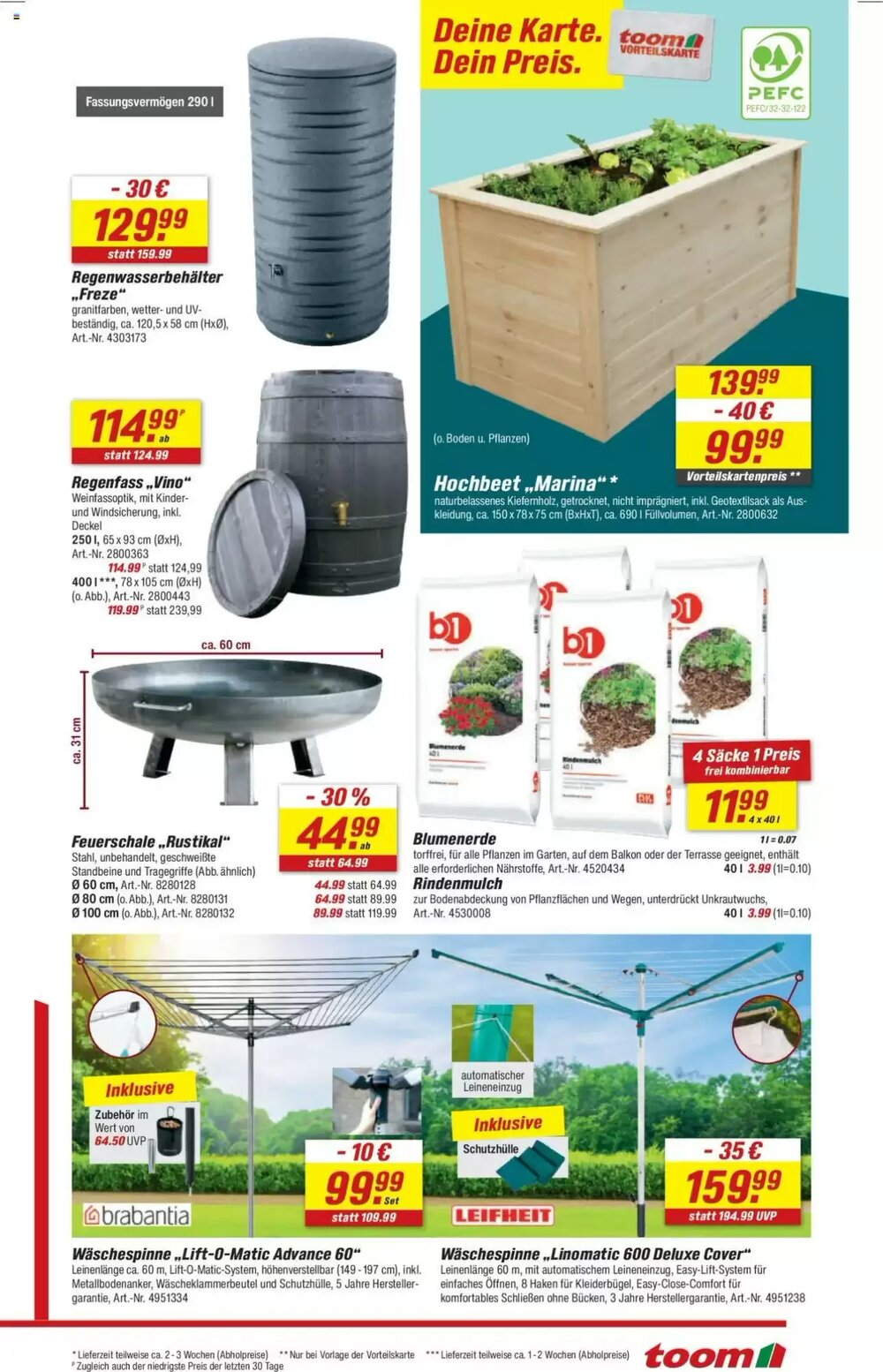 toom Baumarkt Prospekt (ab 07.06.2025) zum Blättern - Seite 7