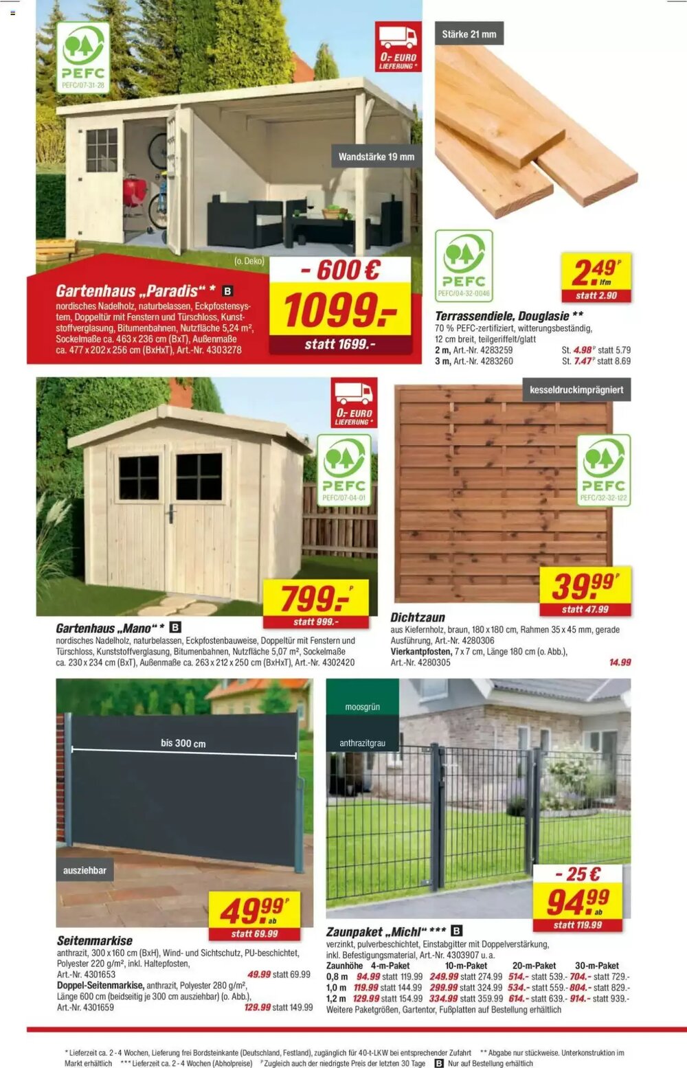 toom Baumarkt Prospekt (ab 07.06.2025) zum Blättern - Seite 8
