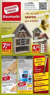 Sonderpreis Baumarkt Prospekt (ab 07.06.2025) zum Blättern
