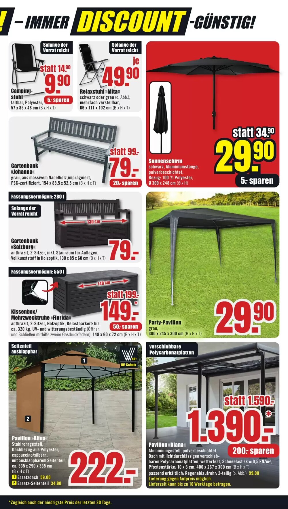 B1 Discount Baumarkt Prospekt (ab 07.06.2025) zum Blättern - Seite 3