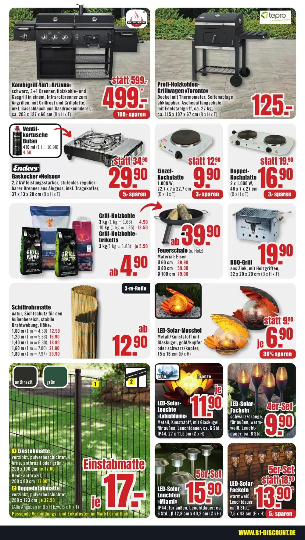 B1 Discount Baumarkt Prospekt (ab 07.06.2025) zum Blättern - Seite 4