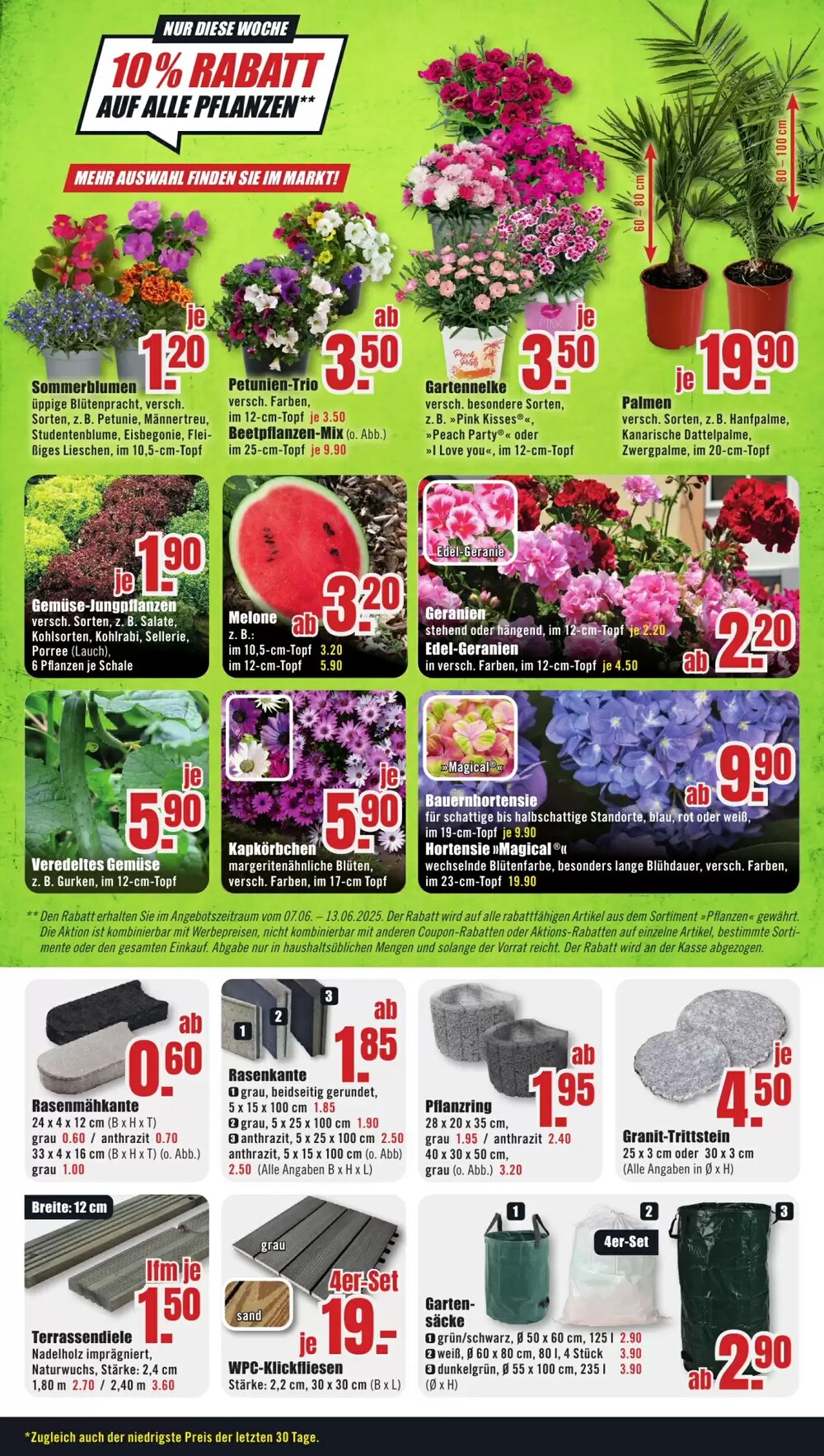 B1 Discount Baumarkt Prospekt (ab 07.06.2025) zum Blättern - Seite 5
