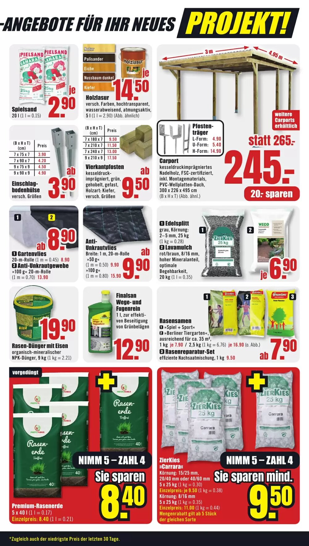 B1 Discount Baumarkt Prospekt (ab 07.06.2025) zum Blättern - Seite 7