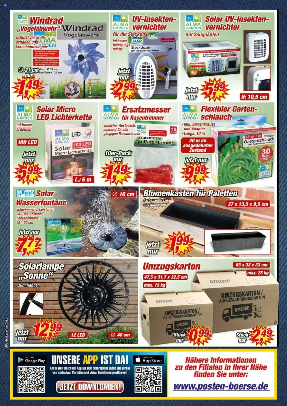 Posten Börse Prospekt (ab 07.06.2025) zum Blättern - Seite 8