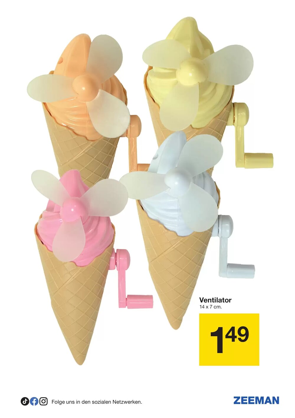 Zeeman Prospekt (ab 07.06.2025) zum Blättern - Seite 11