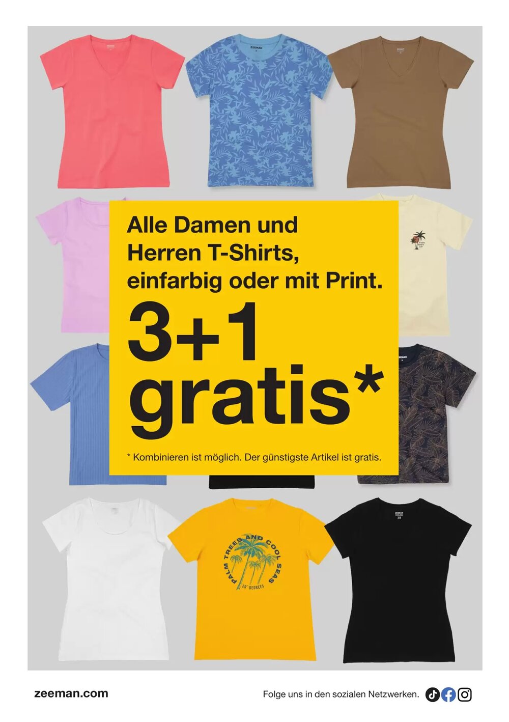 Zeeman Prospekt (ab 07.06.2025) zum Blättern - Seite 14