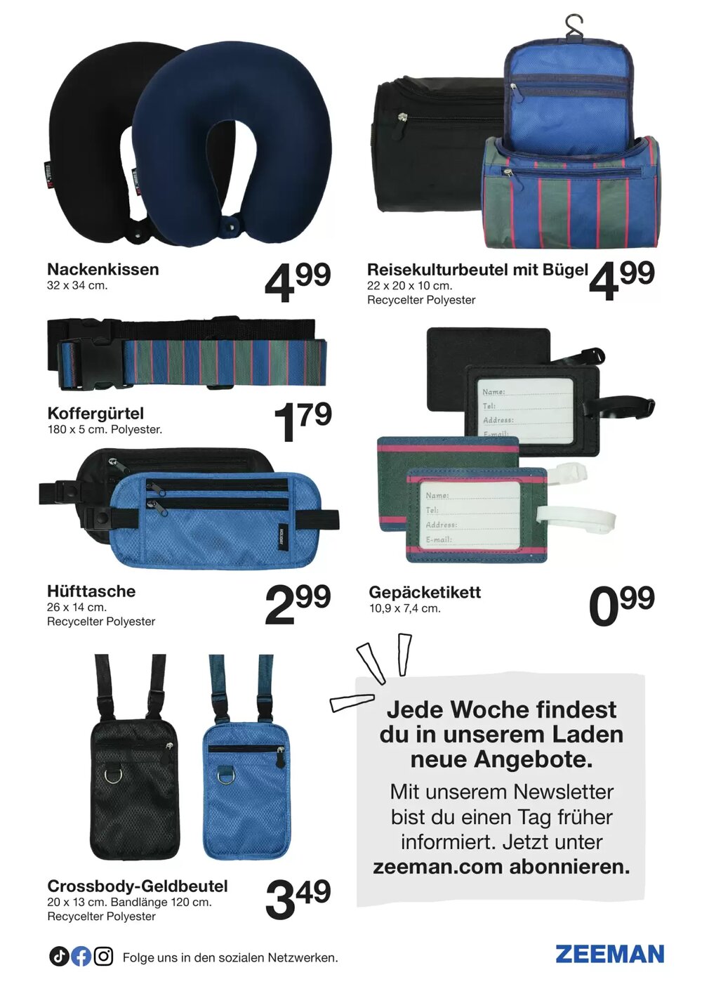 Zeeman Prospekt (ab 07.06.2025) zum Blättern - Seite 3