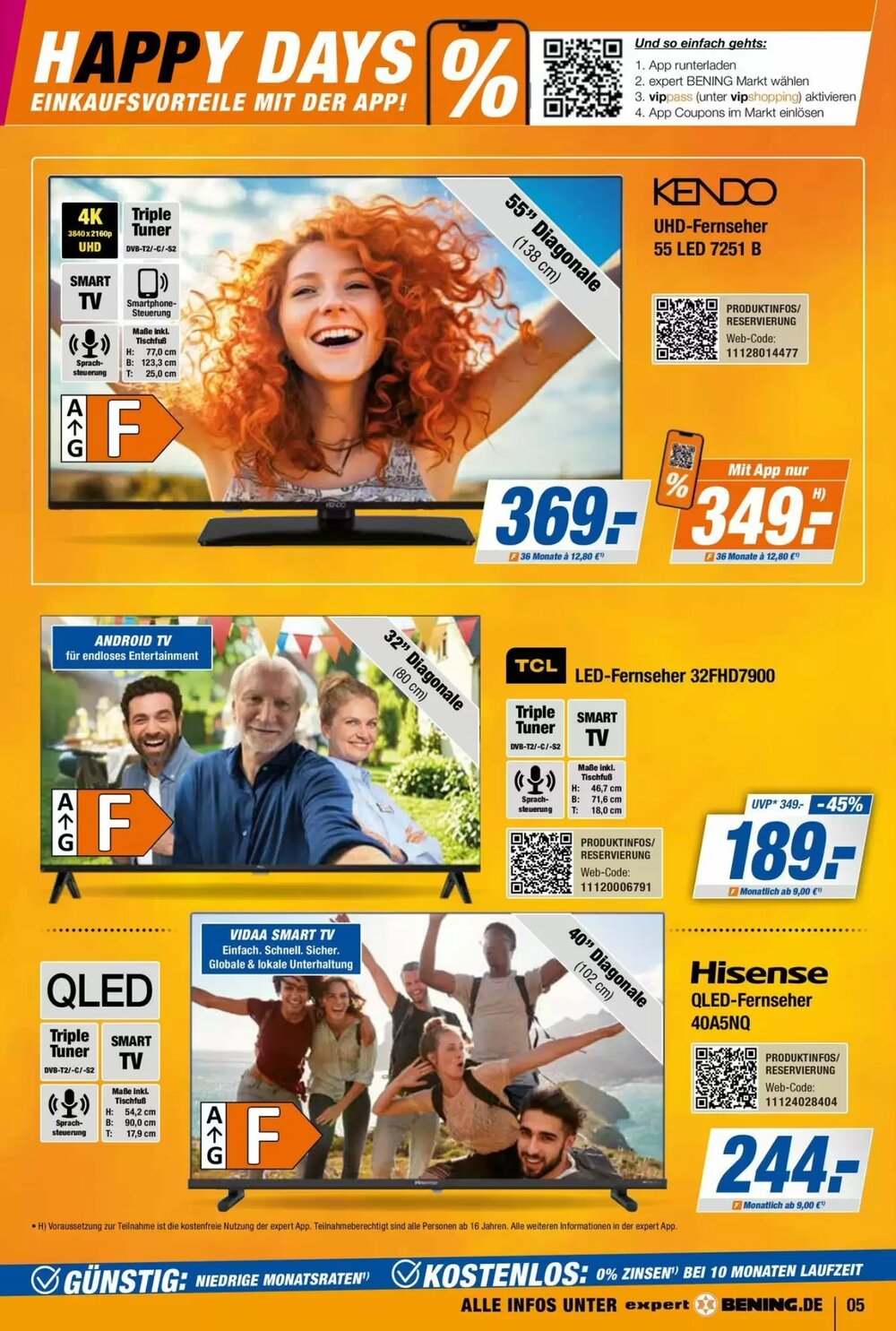 Expert Bening Prospekt (ab 07.06.2025) zum Blättern - Seite 5