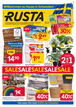 Rusta Prospekt (ab 07.06.2025) zum Blättern
