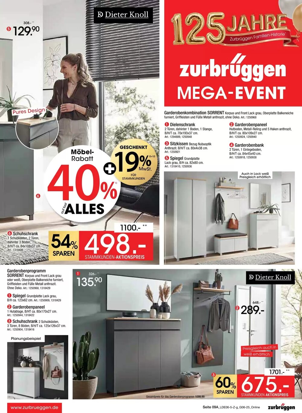 Zurbrüggen Prospekt (ab 07.06.2025) zum Blättern - Seite 11
