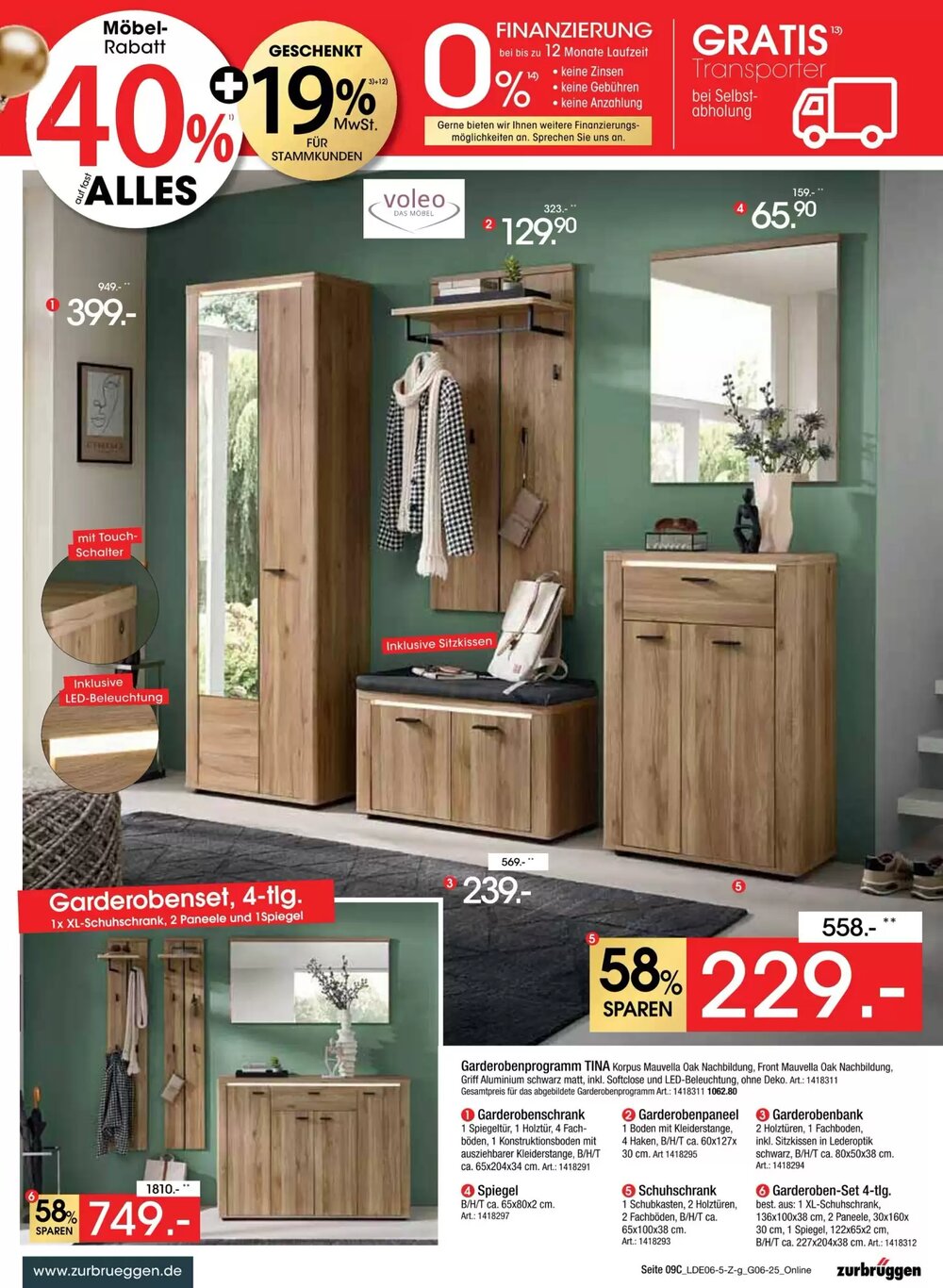 Zurbrüggen Prospekt (ab 07.06.2025) zum Blättern - Seite 15