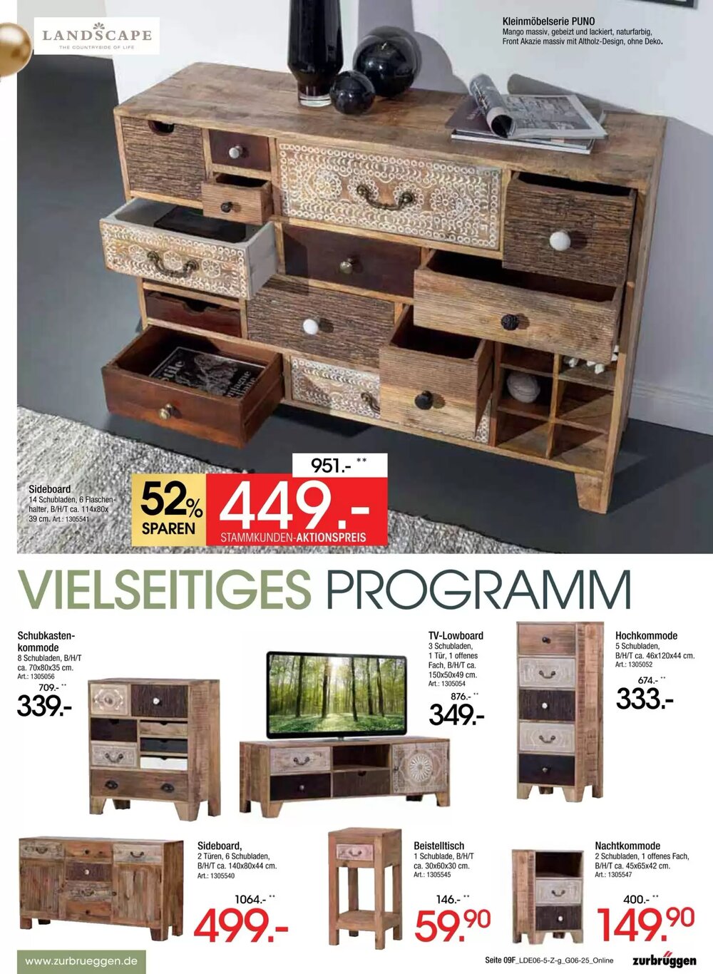 Zurbrüggen Prospekt (ab 07.06.2025) zum Blättern - Seite 21
