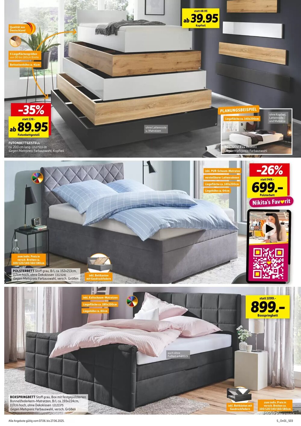 SCONTO Prospekt (ab 07.06.2025) zum Blättern - Seite 3