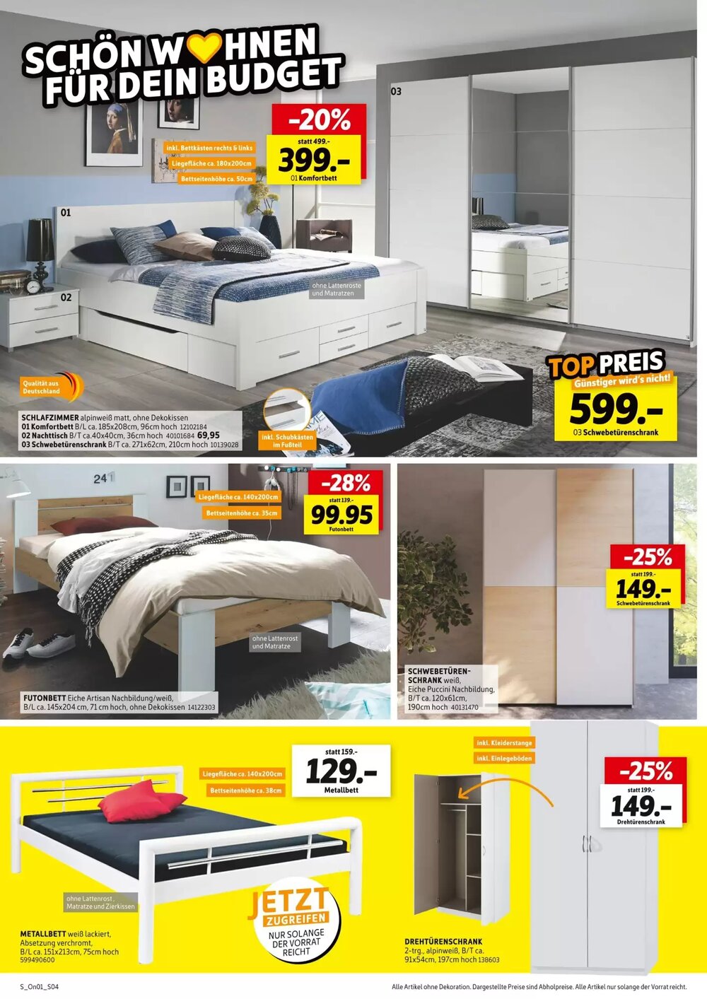 SCONTO Prospekt (ab 07.06.2025) zum Blättern - Seite 4