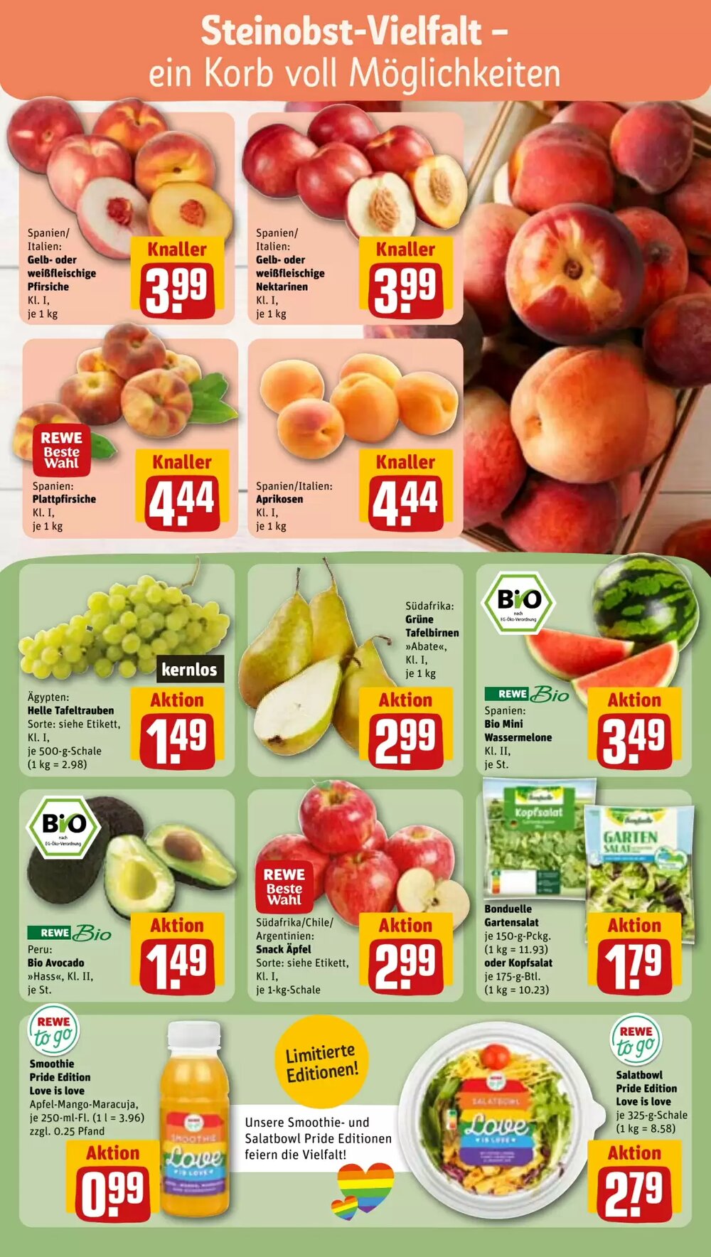 REWE Prospekt (ab 08.06.2025) zum Blättern - Seite 4
