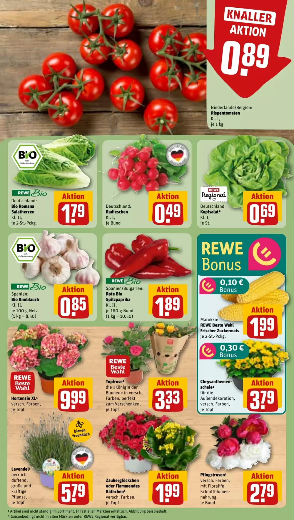 REWE Prospekt (ab 08.06.2025) zum Blättern - Seite 5