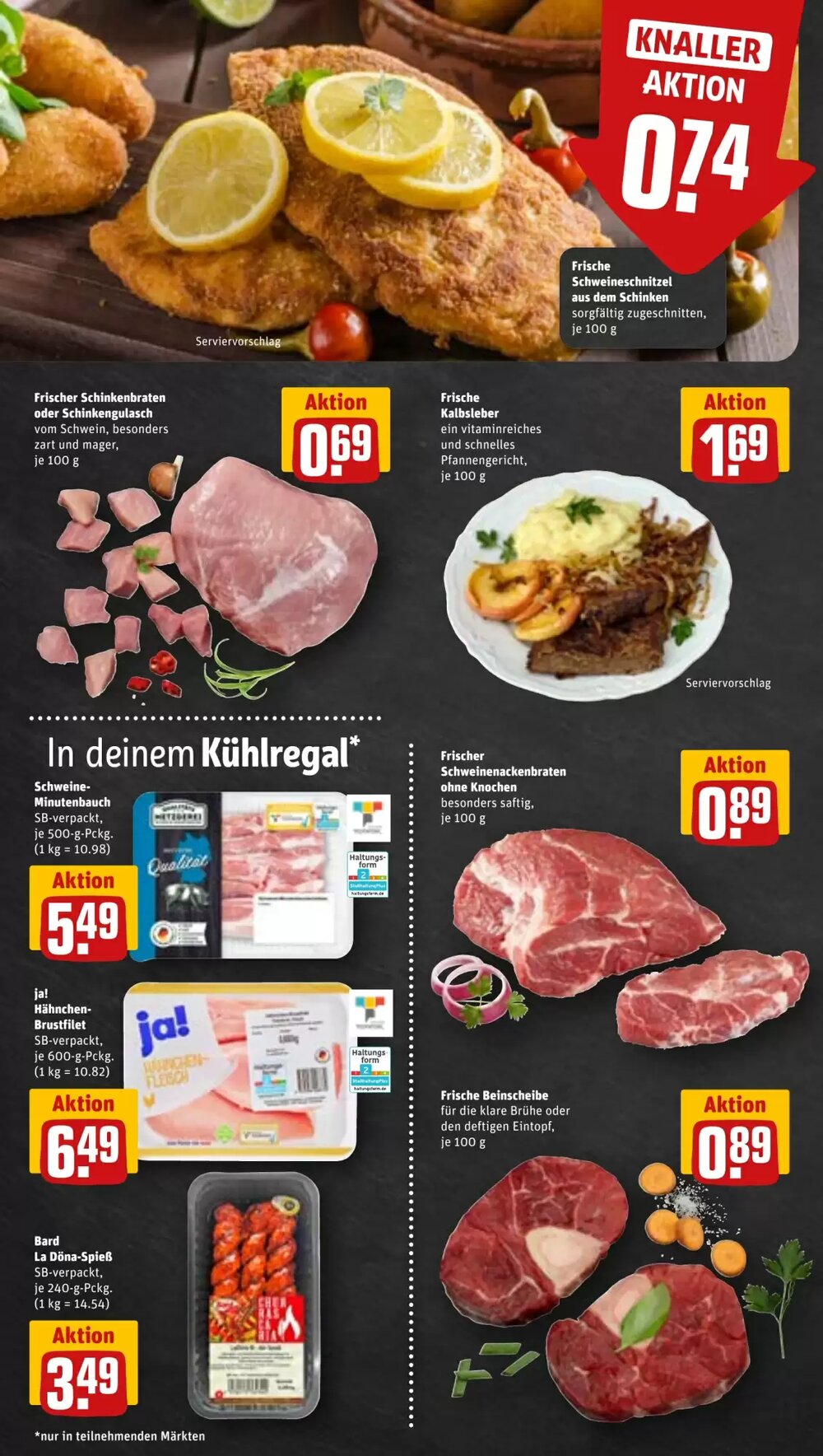 REWE Prospekt (ab 08.06.2025) zum Blättern - Seite 6