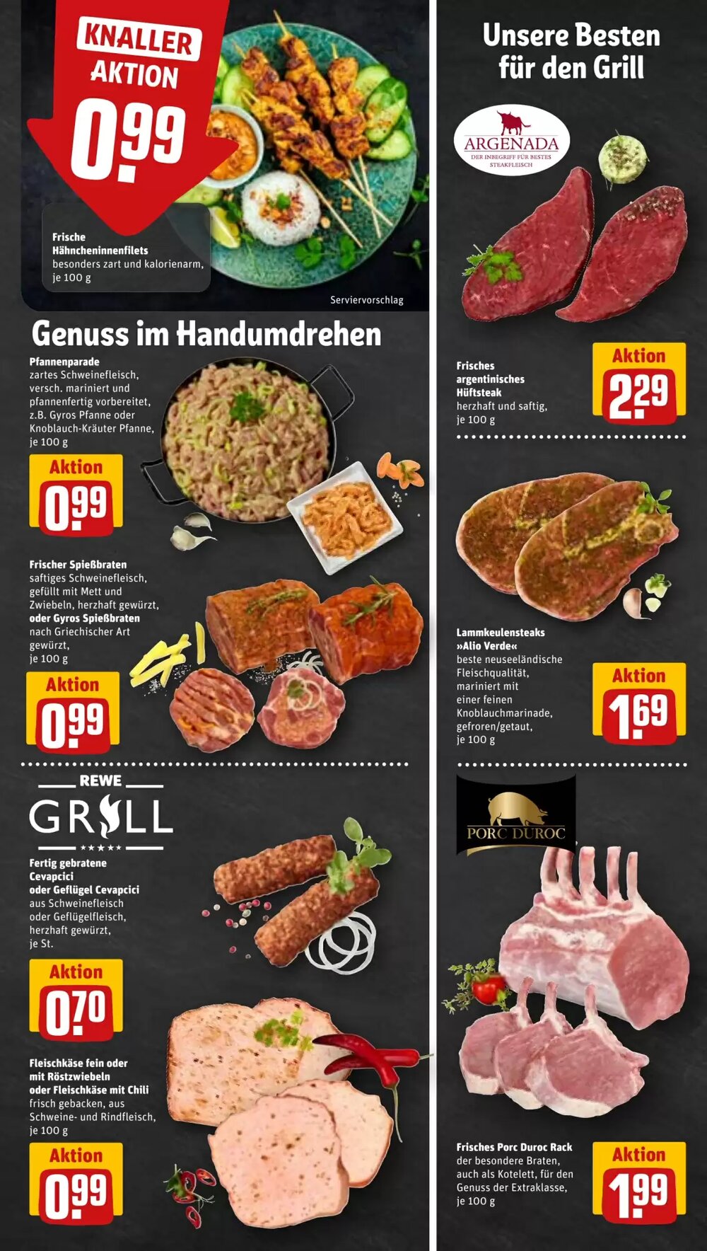 REWE Prospekt (ab 08.06.2025) zum Blättern - Seite 7