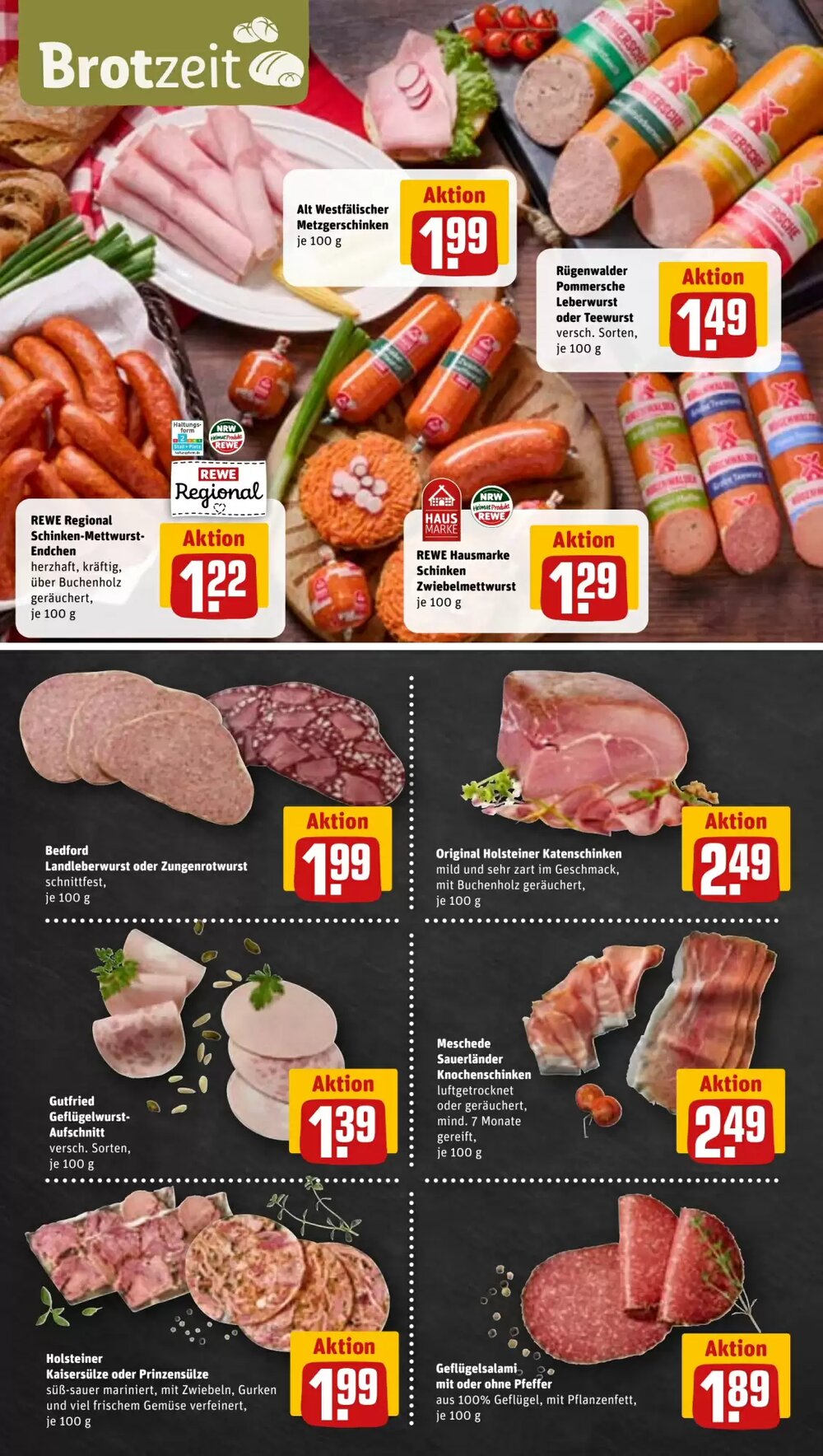 REWE Prospekt (ab 08.06.2025) zum Blättern - Seite 8