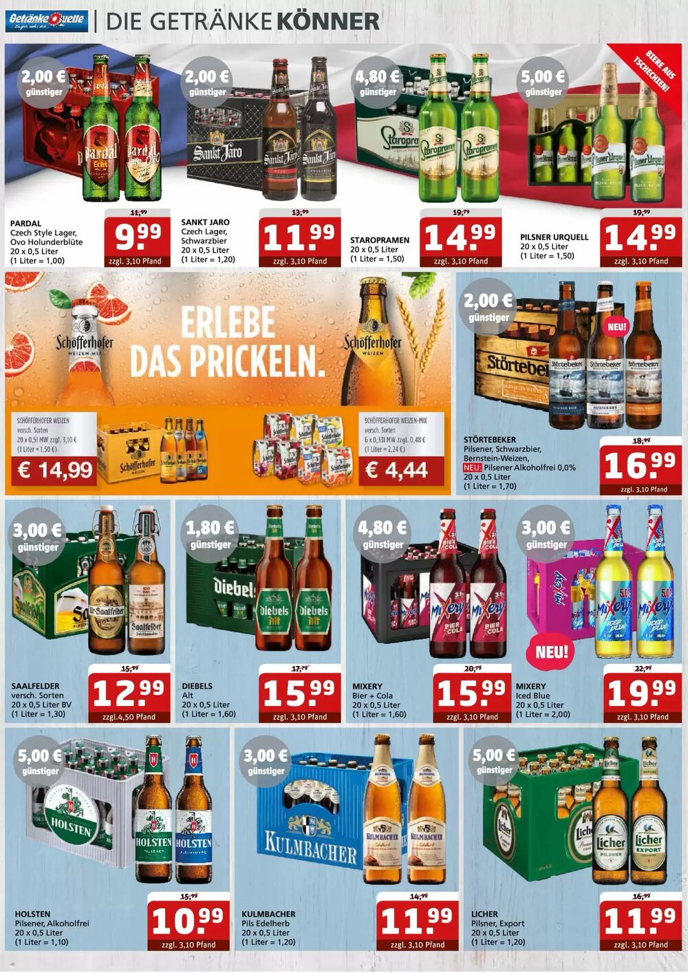 Getränke Quelle Prospekt (ab 08.06.2025) zum Blättern - Seite 2