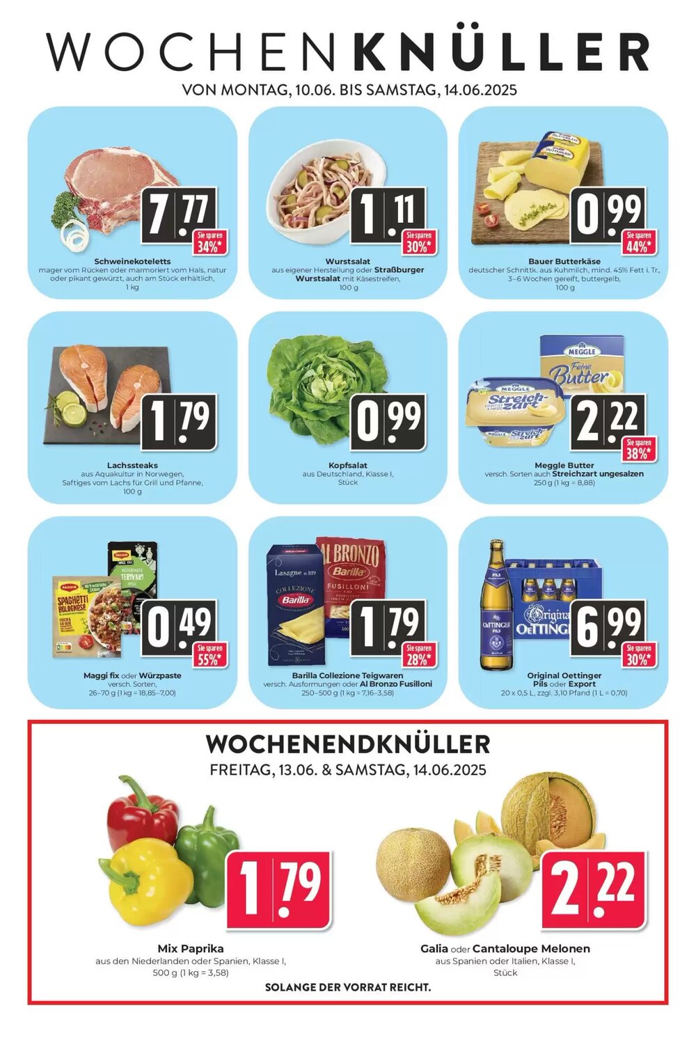 Hieber's Frische Center Prospekt (ab 08.06.2025) zum Blättern - Seite 2