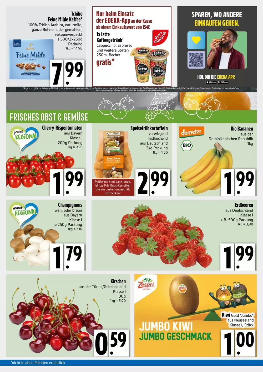Edeka Xpress Prospekt (ab 08.06.2025) zum Blättern - Seite 3