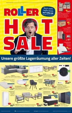 ROLLER Prospekt (ab 08.06.2025) zum Blättern