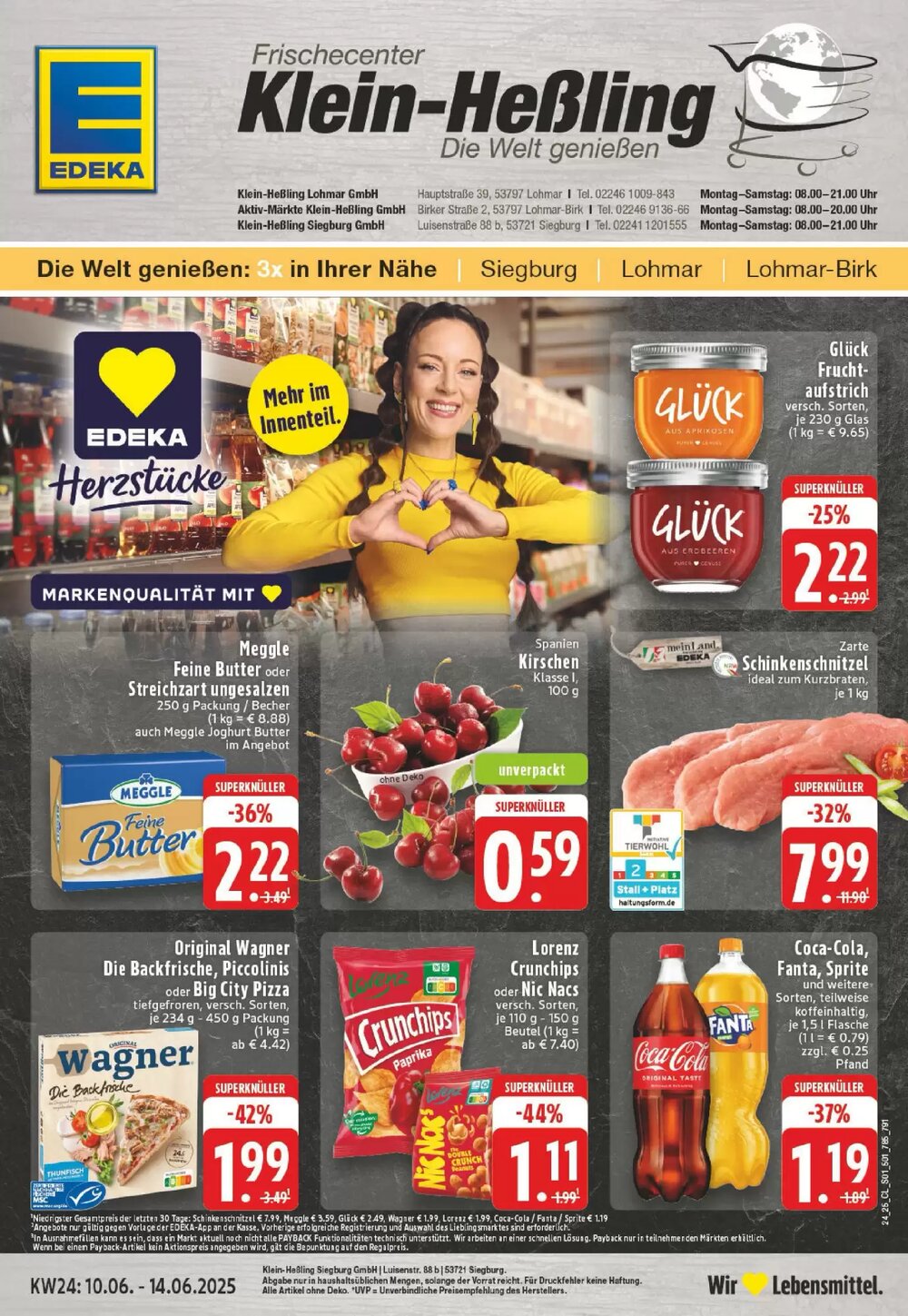 Edeka Prospekt (ab 08.06.2025) zum Blättern - Seite 1