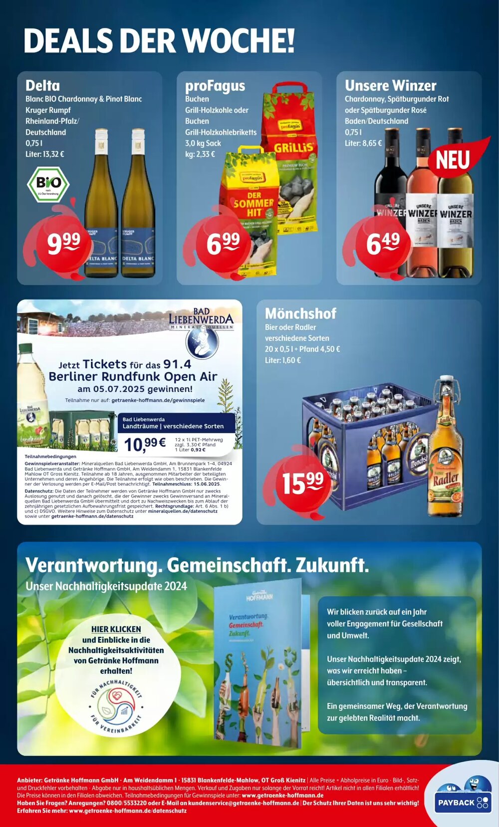 Getränke Hoffmann Prospekt (ab 08.06.2025) zum Blättern - Seite 8