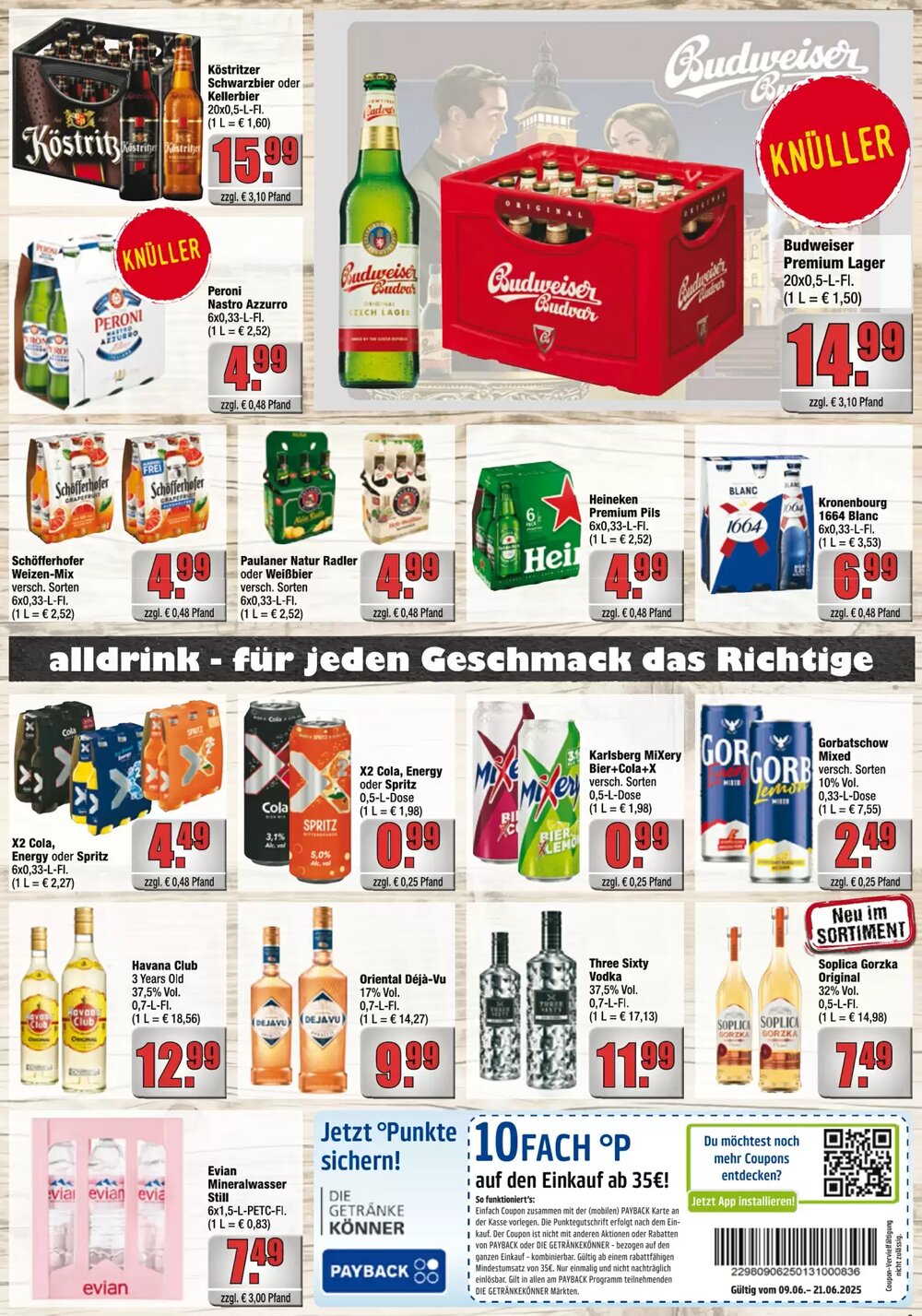 alldrink Prospekt (ab 08.06.2025) zum Blättern - Seite 3