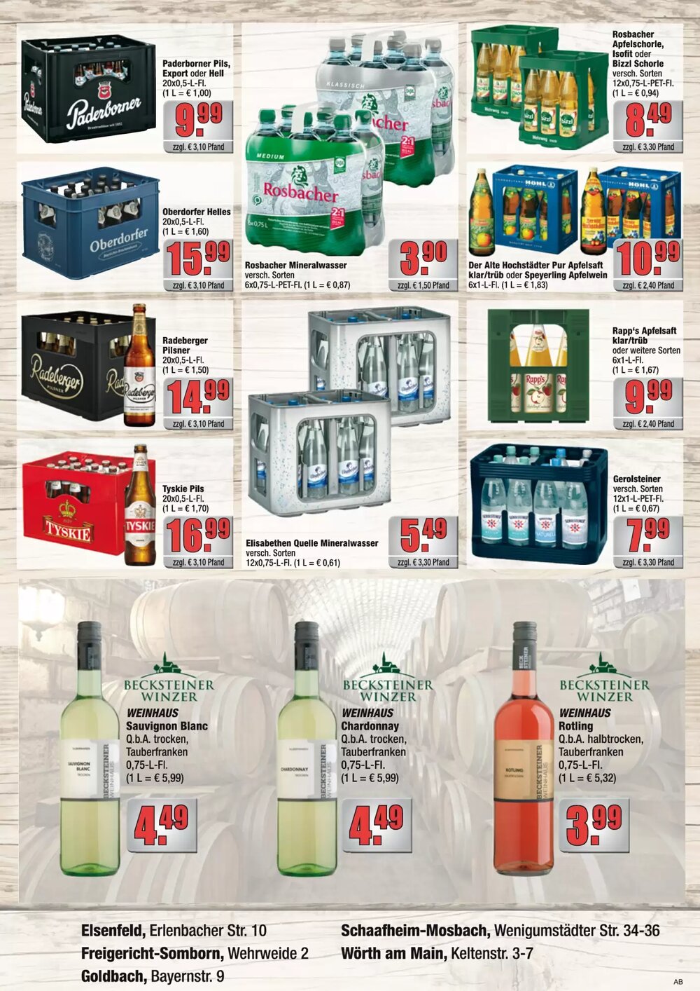 alldrink Prospekt (ab 08.06.2025) zum Blättern - Seite 4