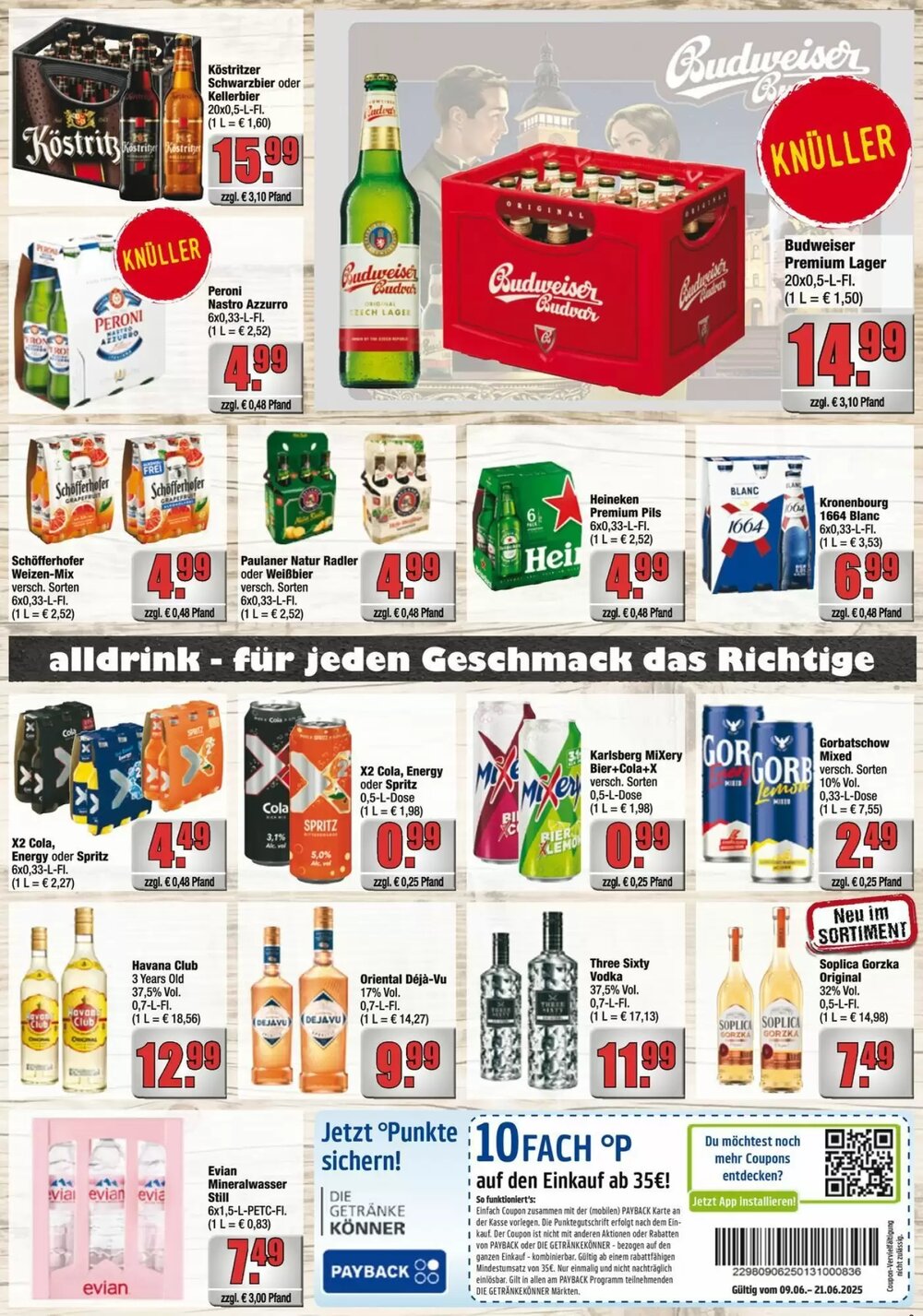 Profi Getränke Prospekt (ab 08.06.2025) zum Blättern - Seite 3
