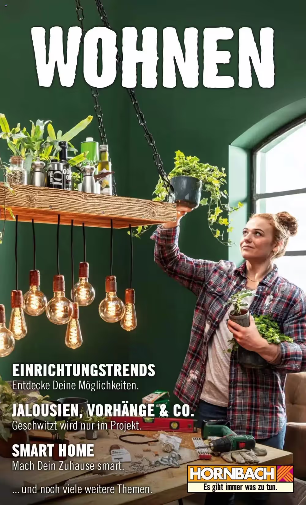 Hornbach Prospekt (ab 08.06.2025) zum Blättern - Seite 1