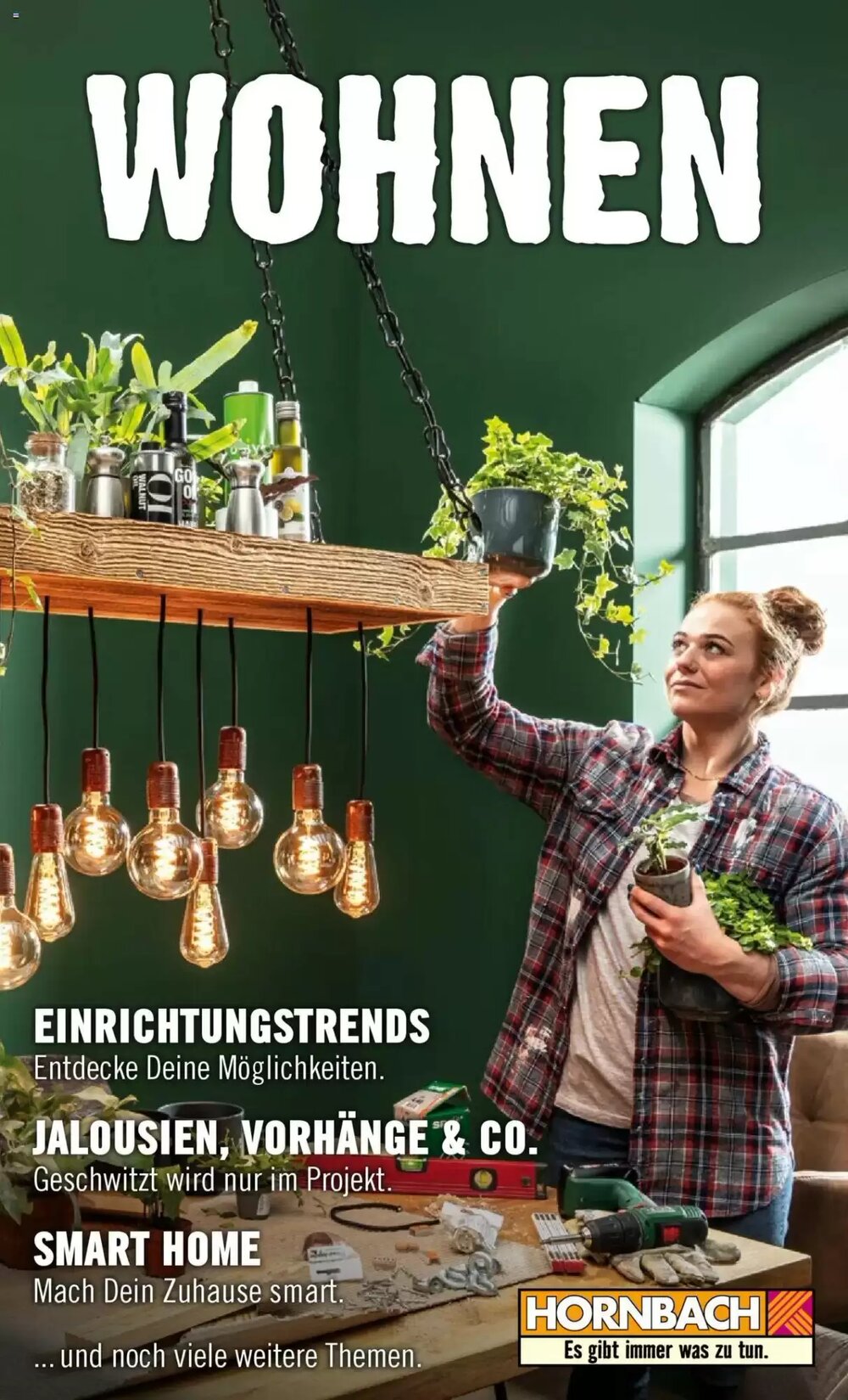 Hornbach Prospekt (ab 08.06.2025) zum Blättern - Seite 1