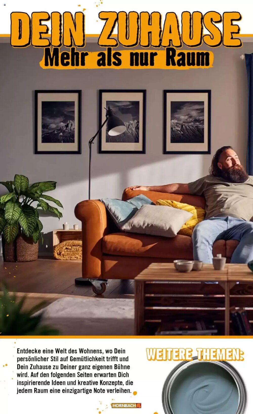 Hornbach Prospekt (ab 08.06.2025) zum Blättern - Seite 2