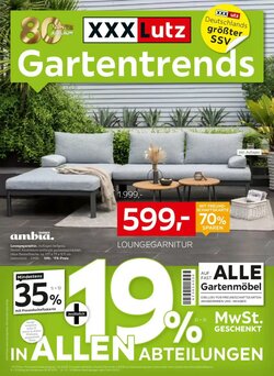 XXXLutz Prospekt (ab 08.06.2025) zum Blättern