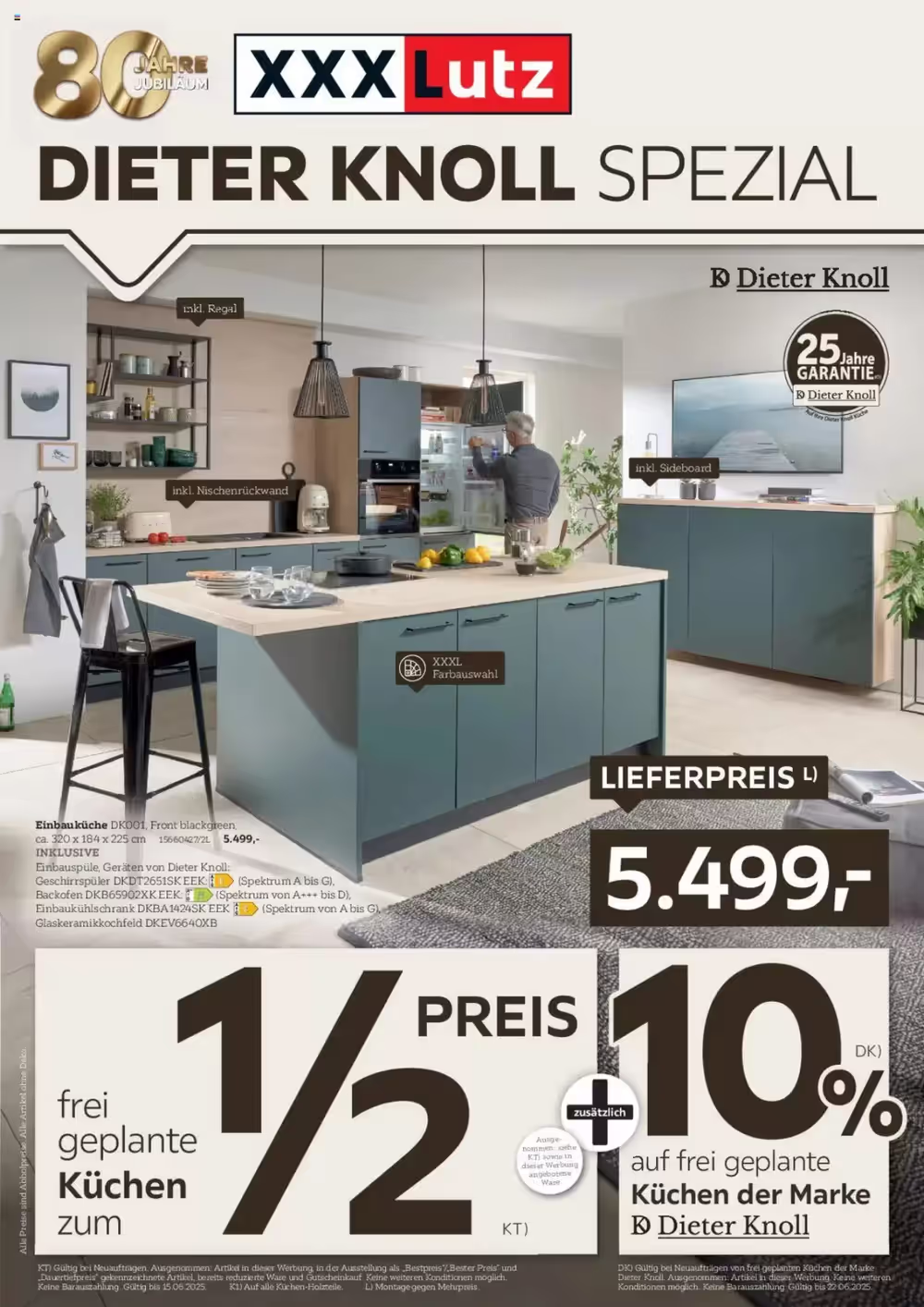 XXXLutz Prospekt (ab 08.06.2025) zum Blättern - Seite 1