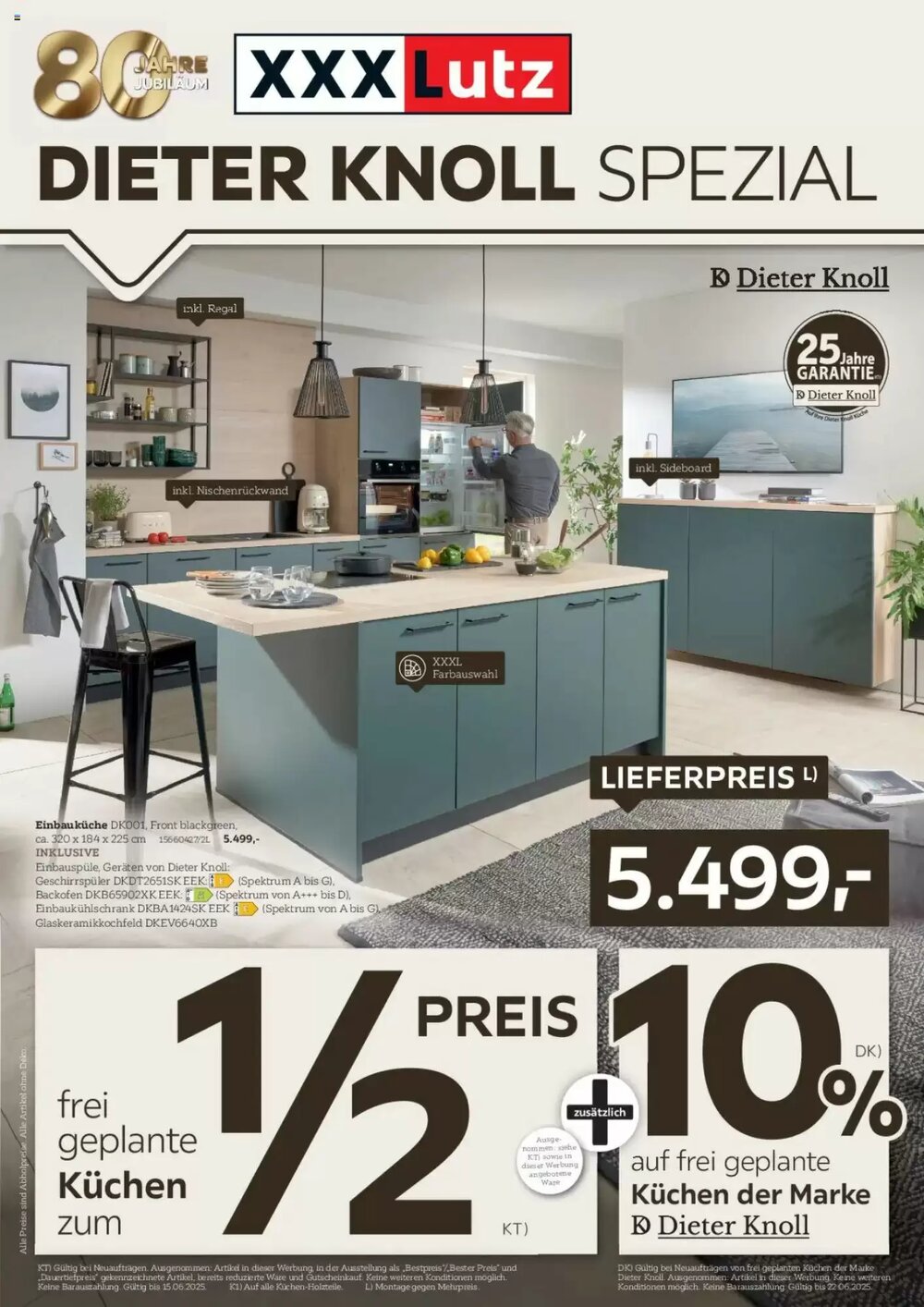 XXXLutz Prospekt (ab 08.06.2025) zum Blättern - Seite 1