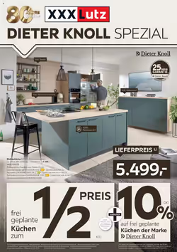 XXXLutz Prospekt (ab 08.06.2025) zum Blättern