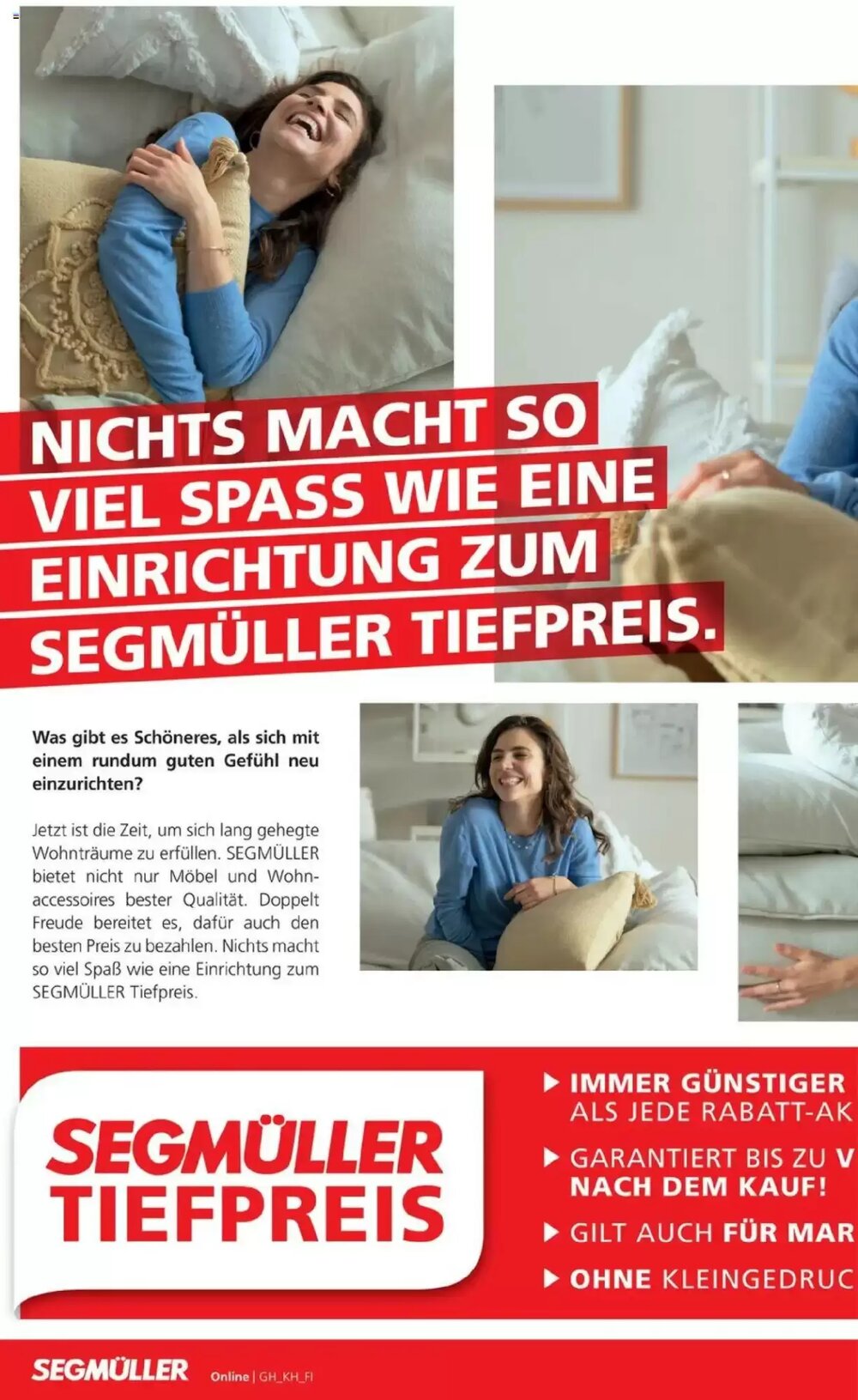 Segmüller Prospekt (ab 08.06.2025) zum Blättern - Seite 10