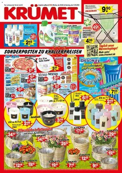 Krümet Sonderposten Prospekt (ab 09.06.2025) zum Blättern