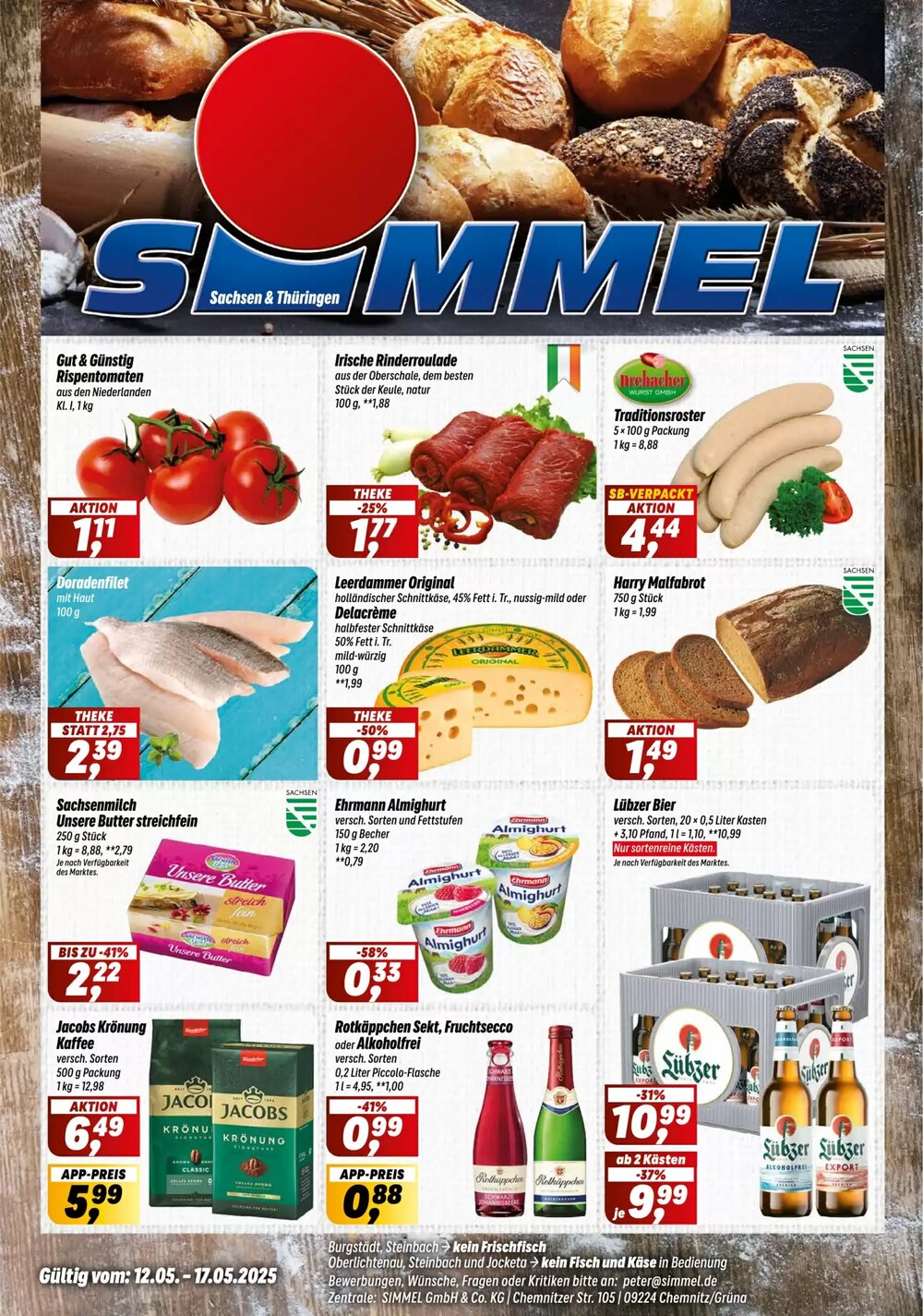 Simmel Prospekt (ab 09.06.2025) zum Blättern - Seite 1