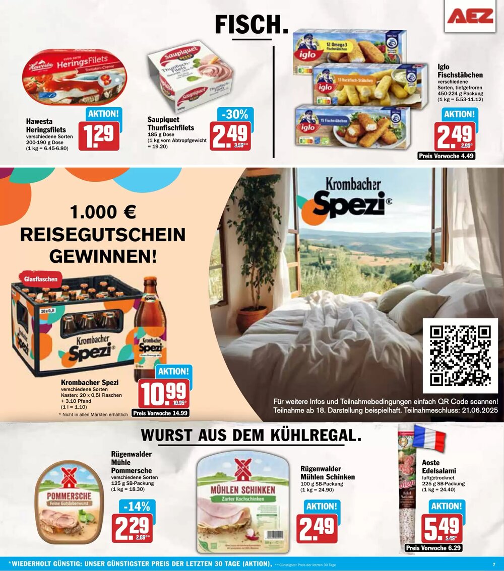 AEZ Prospekt (ab 09.06.2025) zum Blättern - Seite 7
