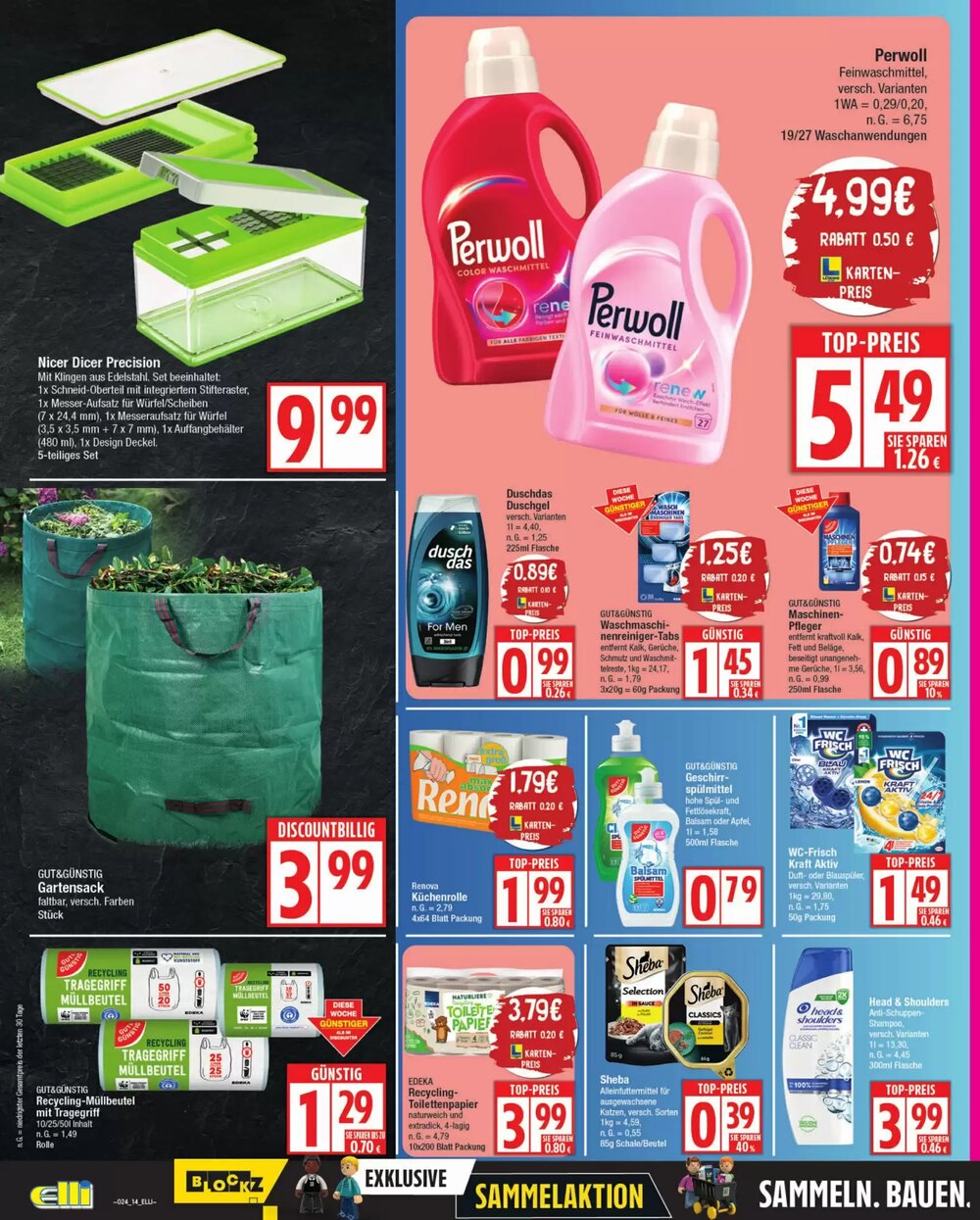 Elli Markt Prospekt (ab 09.06.2025) zum Blättern - Seite 14