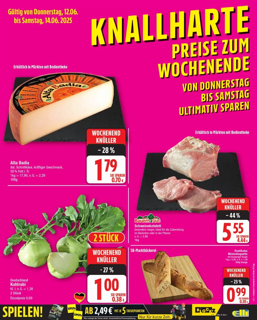 Elli Markt Prospekt (ab 09.06.2025) zum Blättern - Seite 15