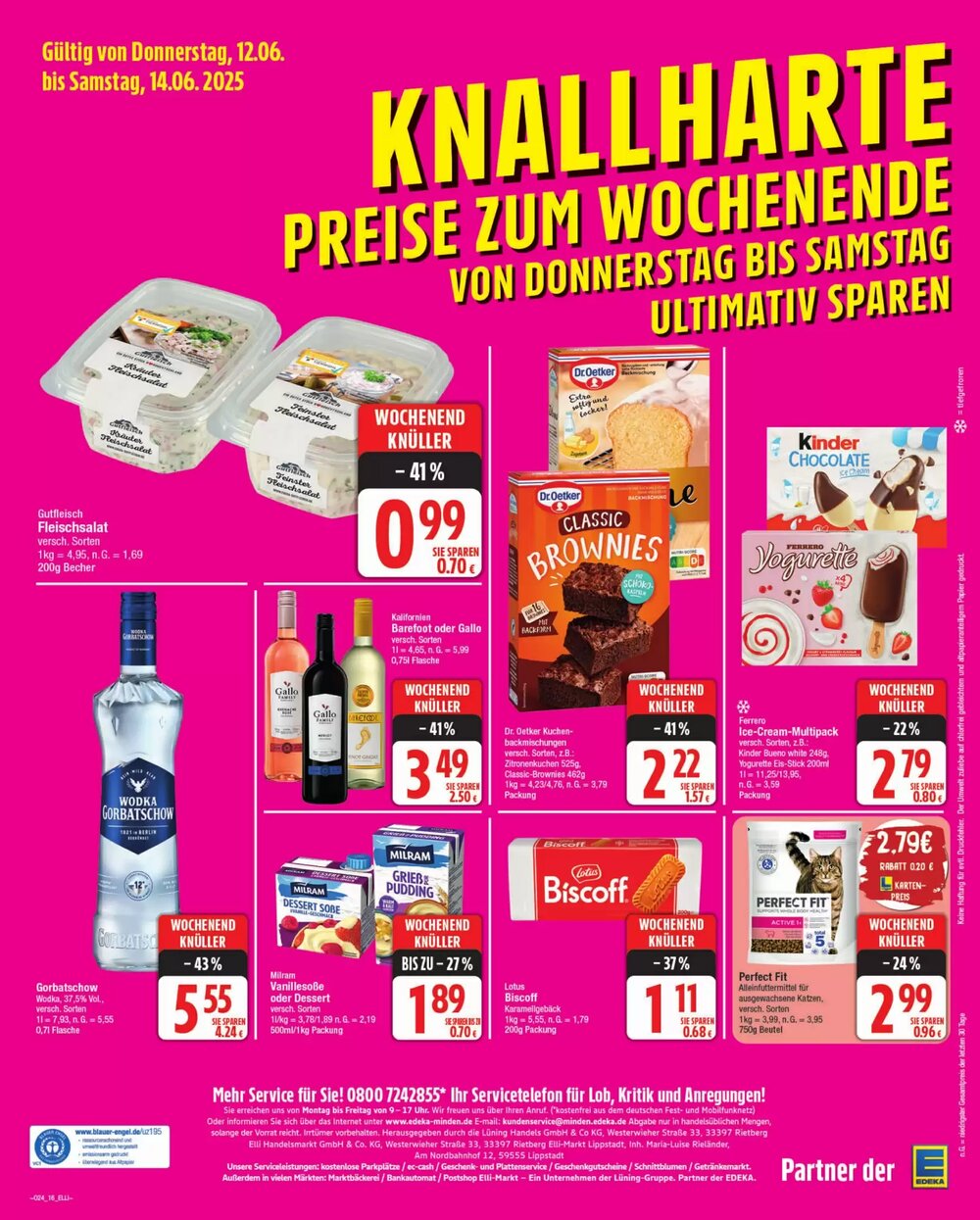 Elli Markt Prospekt (ab 09.06.2025) zum Blättern - Seite 16