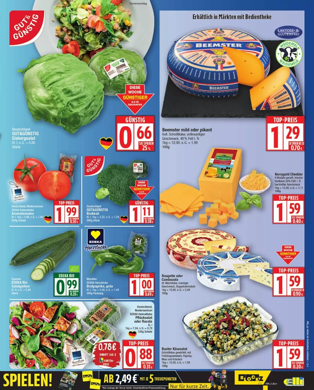 Elli Markt Prospekt (ab 09.06.2025) zum Blättern - Seite 3