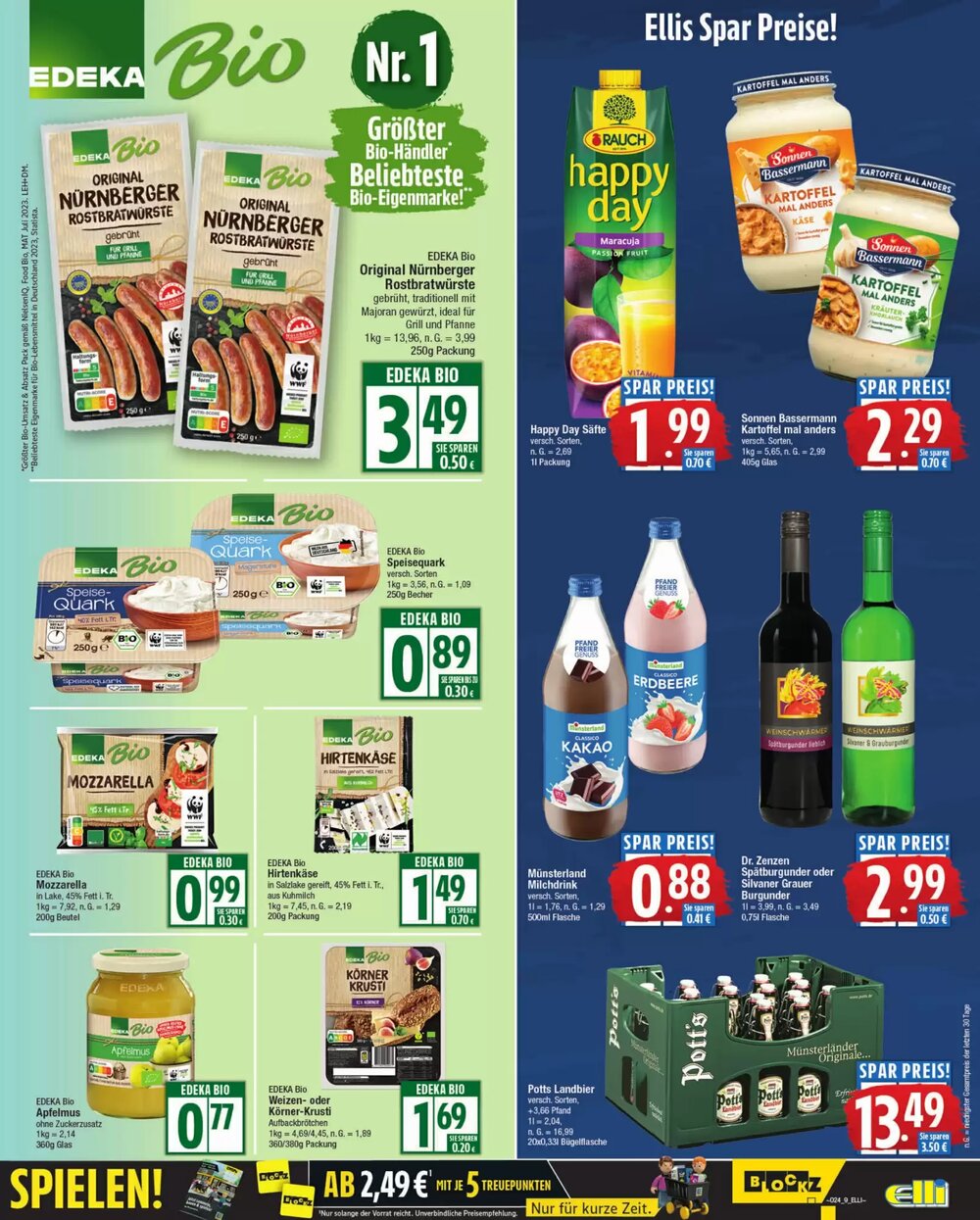 Elli Markt Prospekt (ab 09.06.2025) zum Blättern - Seite 9