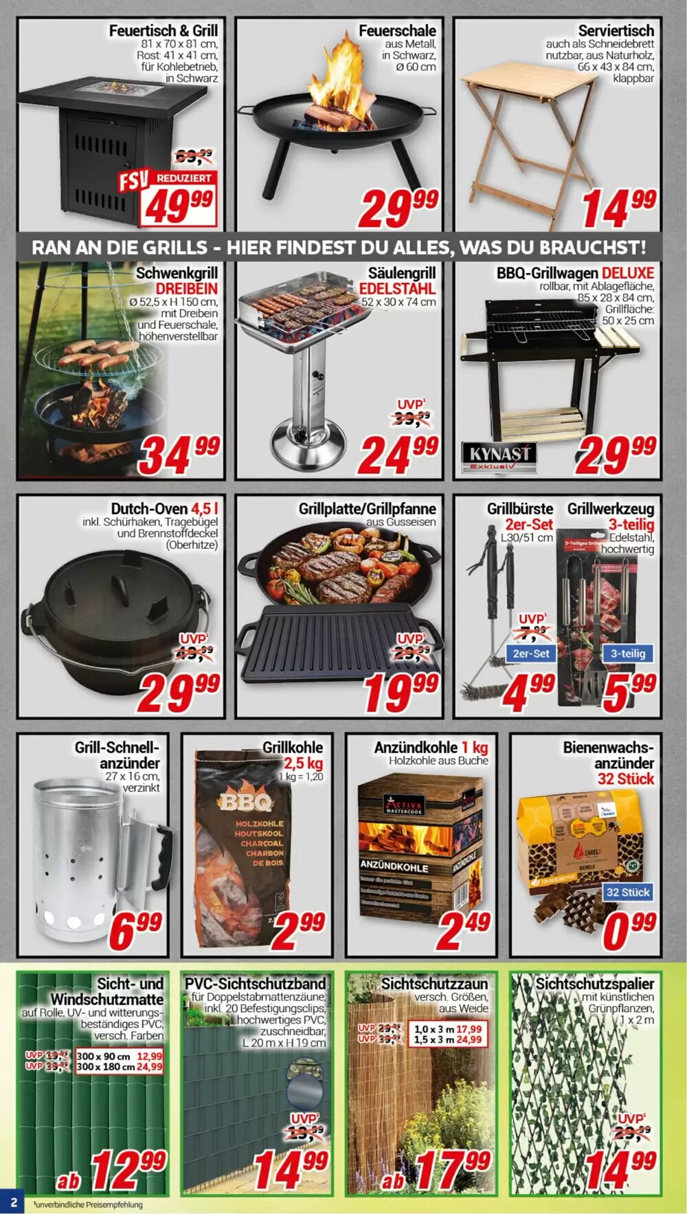 CENTERSHOP Prospekt (ab 09.06.2025) zum Blättern - Seite 2