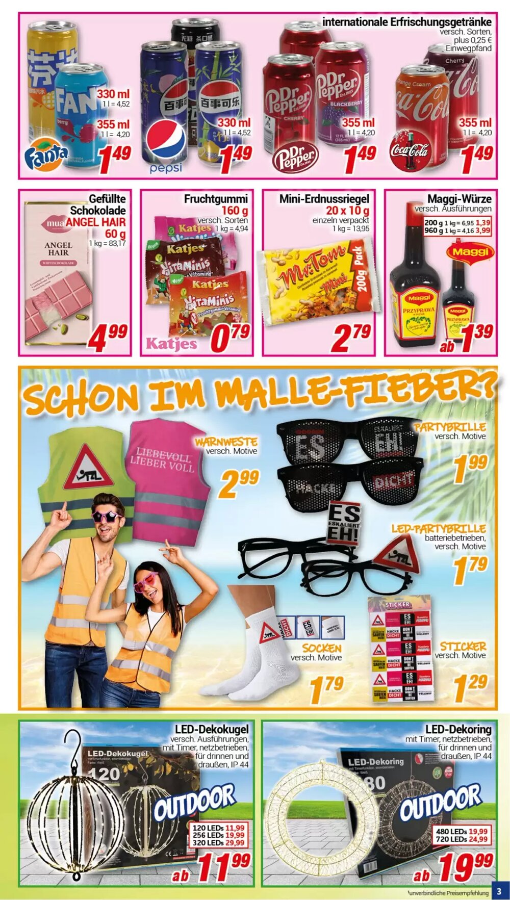CENTERSHOP Prospekt (ab 09.06.2025) zum Blättern - Seite 3